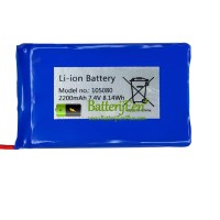 Batterij voor PLC 105080 [Vervangende batterij]